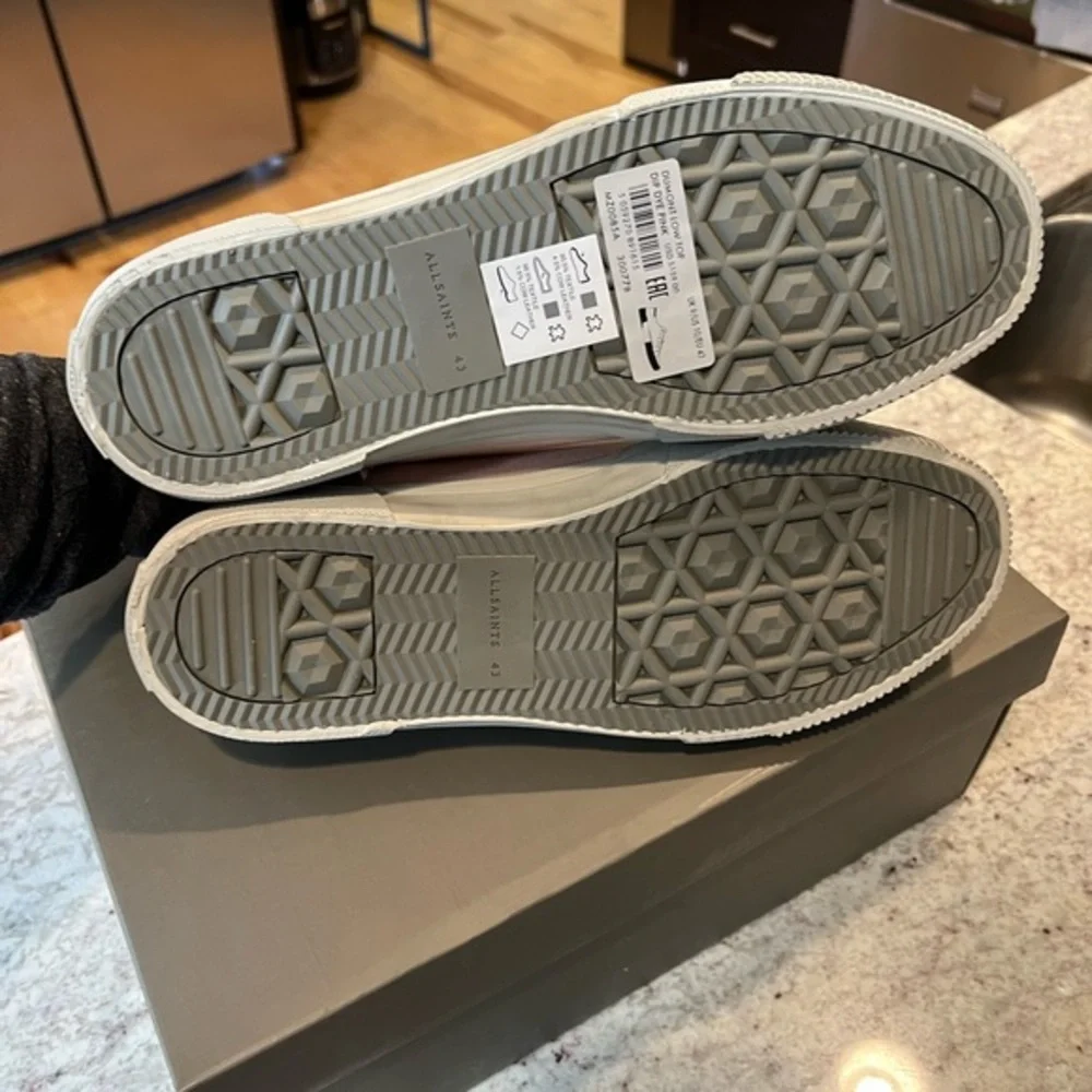 All‎ Saints Dumont Low Top Sneaker - NWT